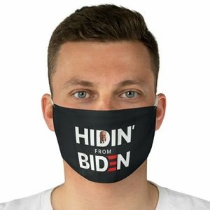 HIDIN FROM BIDEN MASK